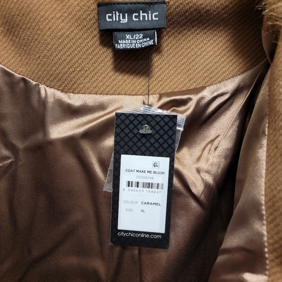 City Chic Coat - Picture 6 of 6